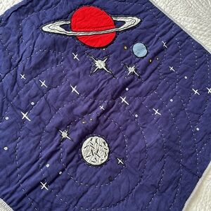 2 Pottery Barn Kids Glow in the Dark Peanuts
Euro Shams Planets Space Stars